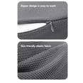 thumbnail image 3 of BIMZUC Memory Foam Lumbar Support Pillow for Sleeping, 21.5 x 9.5 x 4.3 Inches Lower Back Waist Pillow for Bed, Gray Orthopedic Back Cushion for Side & Back Sleepers, 3 of 8