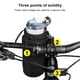 thumbnail image 2 of Greeniant Rhinowalk 1.2L Bolsa de bicicletas de montaña de gran capacidad con bolsillo de malla Bolsa de almacenamiento de botella de agua Ciclismo, 2 of 6
