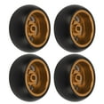thumbnail image 3 of RC Drift Tire, RC Tires Smoothing Surfaces  For 1/28 RC Car Gold, 3 of 8