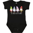 thumbnail image 3 of Inktastic Christmas Hangin with My Gnomies Boys or Girls Baby Bodysuit, 3 of 5