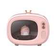 thumbnail image 2 of SMihono Mini Humidifiers for Bedroom TV Cute Pet Humidifier Portable 400ml Desktop Mute Cartoon Moisturizing Spray on Clearance, 2 of 2