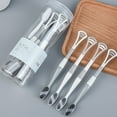 thumbnail image 6 of Tongue Cleaner Bad Breath Treatment For Adults Dental Tools Tongue Brush Tongue Scraper, 6 of 7