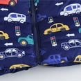 thumbnail image 6 of Lindreshi Baby Boy Clothes Clearance Toddler Kids Baby Girls Boys Sleeveless Car Print Hooded Warm Waistcoat Tops, 6 of 8