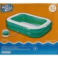 thumbnail image 3 of H2OGO! Bestway Rectangular Family Pool, Teal, For Ages 3 and Up, 3 of 5