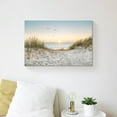 thumbnail image 5 of Coastal Wall Art Canvas Picture: Modern Beach Sunset Landscape Print Decor Horizontal Ocean Scene Sea Painting Seascape Seaside Seashore Artwork for Living Room Bedroom Home, 5 of 6