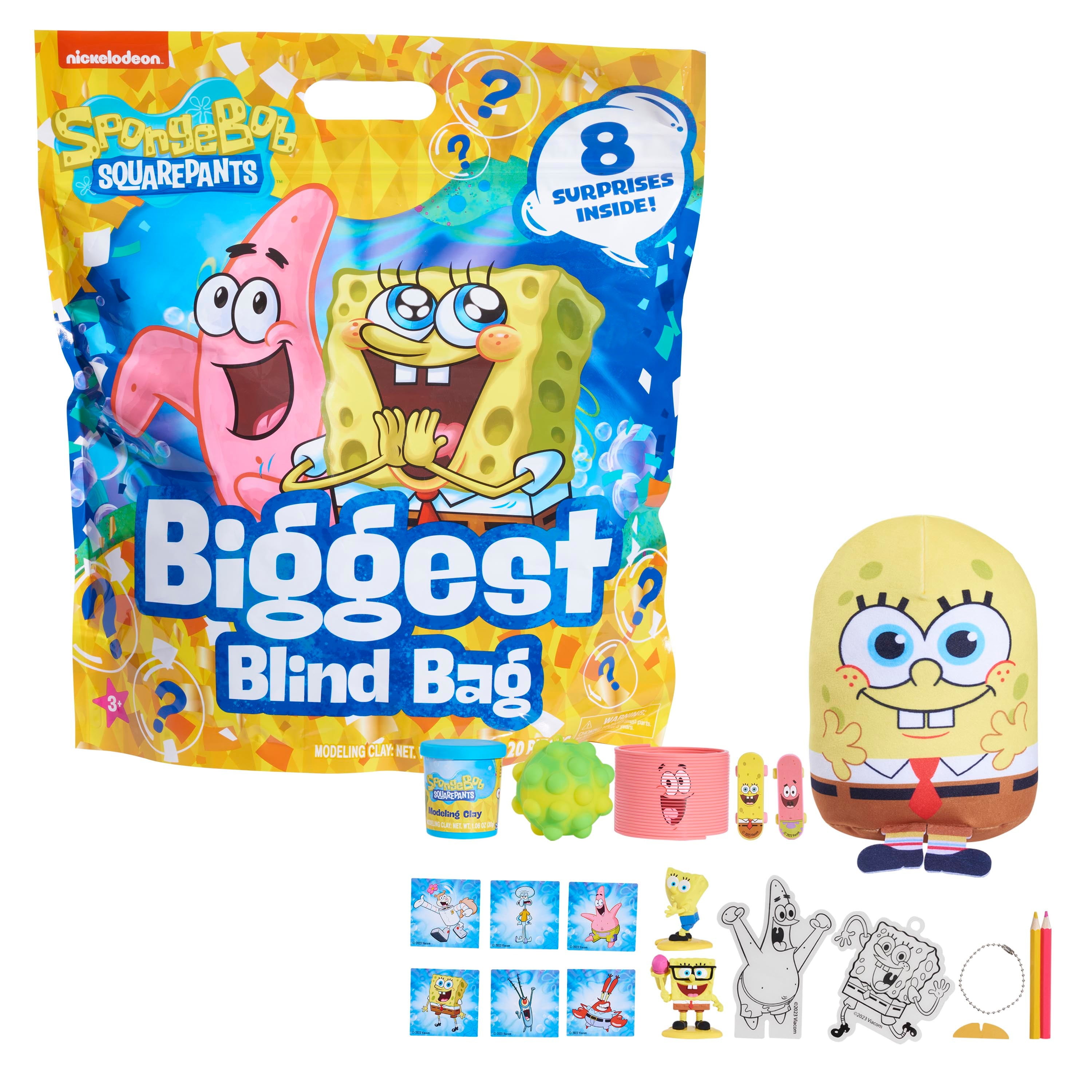 Mash’ems® Spongebob Squarepants™ Blind Bag Ball