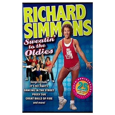 Richard Simmons: Sweatin' to the Oldies 1 [DVD]