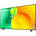 thumbnail image 2 of LG NANO75 Series 43-Inch Class Smart TV, AI-Powered 4K, Alexa Built-In (43NANO75UQA, 2022) - (Open Box), 2 of 11