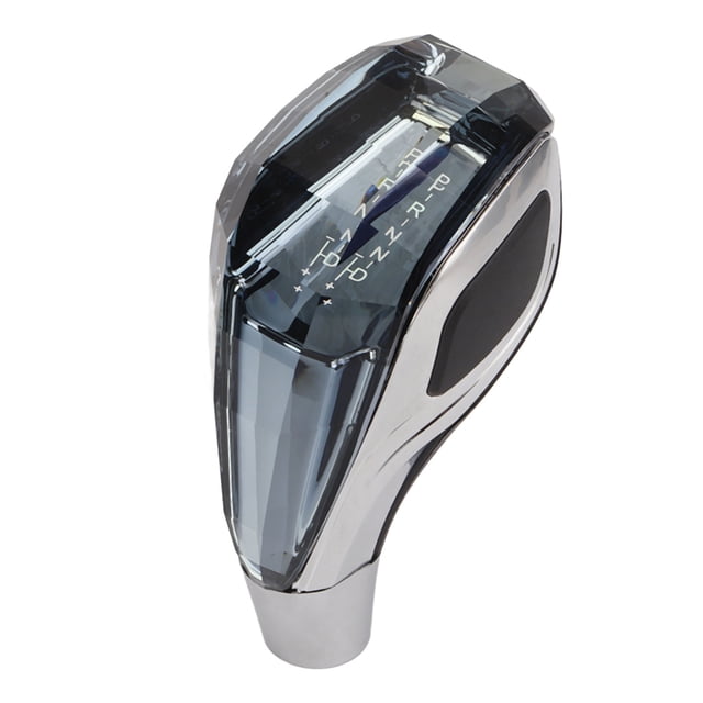 Gear Knob, Akozon LED Gear Knob Head 7 Color Automatic Switch Touch Activated For M12 M10 M8 Car Shifter Lever