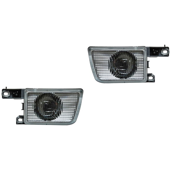 Par de Faros Para Niebla Volkswagen Golf 1993 A 1998 TYC