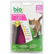 Biospot Active Care Spot On With Applicator For Cats Over 5 Lbs, 3-Month Supply