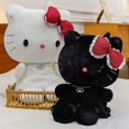 thumbnail image 3 of Angel kitty cat doll devil doll cute kitty doll plush toy cat, 3 of 4