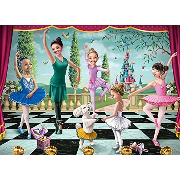 Puzzle Ravensburger Ballet Rehearsal 60 piezas para niños