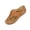 Summer Shoes # Brown, variant on Womens Shoes Open Toe Thong Slide Sandals Slip On Cutout Design Toe Ring Flat Footwear with Stitching Details Casual Everyday Beach Walking Vacation