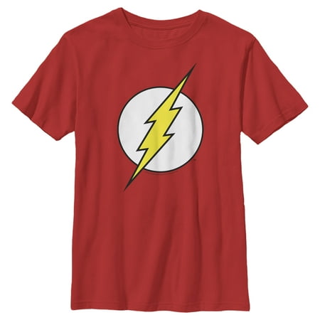 Boy's The Flash Classic Logo T-Shirt