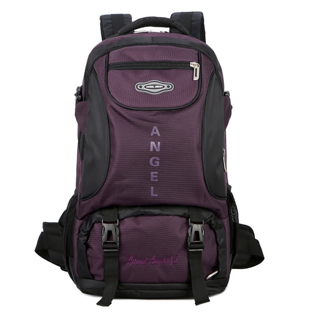 Sac à Dos d'Escalade Grande Capacité Sac à Dos de Sport de Voyage Simple de Mode