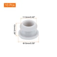 thumbnail image 3 of Uxcell Silicone Snap in Locking Hole Plugs,Rubber Panel Seal Cover Flush Type Panel Round for Kitchen 11.5mm Grey,10Pcs, 3 of 7