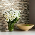 thumbnail image 2 of SMART TILES Peel and Stick Backsplash tiles - 4 Sheets of 10in x 9in - 3D Adhesive Peel and Stick Tile Backsplash for Kitchen, Bathroom, Wall Tiles, 2 of 6