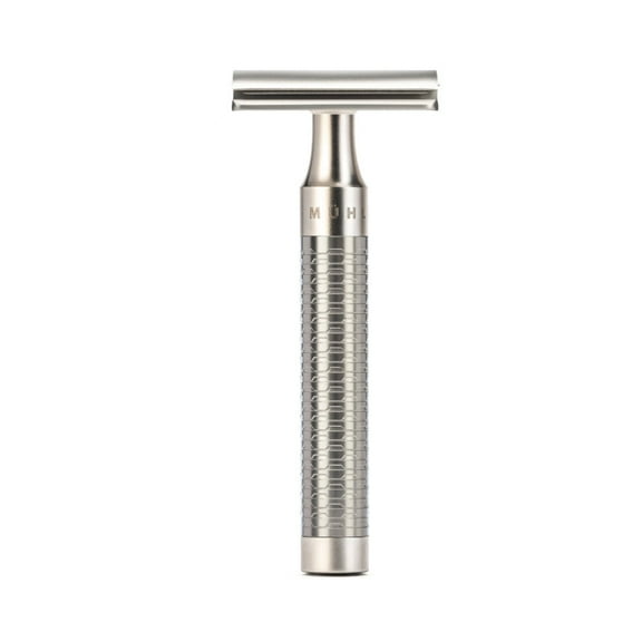 MÜHLE ROCCA Safety Razor, Stainless Steel