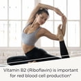 thumbnail image 4 of Integrative Therapeutics Riboflavin - B2 Vitamin Supplement for Cellular Energy Support* - Supports Vitality & Red Blood Cell Production* - Gluten-Free & Dairy-Free - 30 Count (30 Servings), 4 of 7