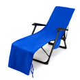 thumbnail image 2 of Owl‘s-Yard Solid Beach Chair Cover with Side Pockets  Quick-dry Multifunctional Lounger Accessory CQh, 2 of 6