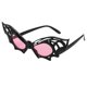 thumbnail image 5 of - de Sol para Mujer, Color Negro SM SunniMix traje de gafas de sol novedoso, 5 of 6