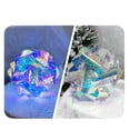 thumbnail image 4 of Twfbrm Christmas LED Light-Prismatic Iridescent Rose 11.8" Light String with Colorful Luminous Decoration Clear Iridescent Ornaments Christmas/Halloween/Valentine Day/Birthday Gifts for Girlfriend, 4 of 13