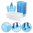 thumbnail image 3 of 20Pcs Mini Shopping Basket Model Desktop Supermarket Mini Supermarket Hand Basket Toy, 3 of 8