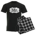 thumbnail image 6 of CafePress - His & Hers Men's Dark Pajamas - Men's Dark Loose Fit Cotton Pajama Set, 6 of 7