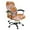 Multi-Daisy, variant on HELLHERO Daisy Print Computer Office Chair Covers, Soft Universal Desk Chair Slipcover 1 Piece, Removable Seat Cover for Office Chair