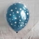 thumbnail image 4 of Bandera na Látex Globo Lámina De Independencia Champán Sunnimix Conjuntos de globos de bandera americana, 4 of 8