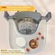 thumbnail image 3 of LuQiBabe Bandeja para trona para bebé compatible con la silla Stokke Tripp Trapp (V2 y más allá) con superficie lisa y fuerte potencia de succión hecha de plástico apto para alimentos (BPA BPS BPF sin, 3 of 5