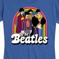 thumbnail image 3 of The Beatles - Rainbow Yellow Submarine Group - Women's Short Sleeve Graphic T-Shirt, 3 of 6