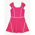 thumbnail image 4 of Justice Girls Cap Sleeve Active Dress, Sizes XS - XLP, 4 of 6