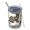 Colorful Floral Pattern-1, variant on 12oz Tumblers Misty Forest Landscape Vacuum Insulated Stainless Steel Travel Tumbler Cups Mug with Lid and Straw for Beer,Coffee,Beverages with Cleaning Brush for Cold & Hot Drinks