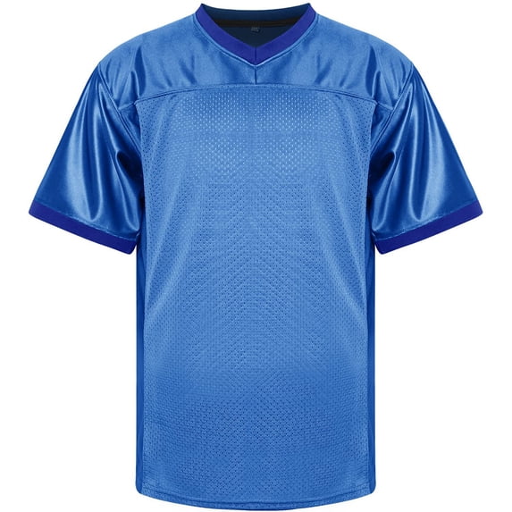 PMVFHDE Mens T Shirts Fashion Sports Party Football Baseball Style Mesh Training Game Top