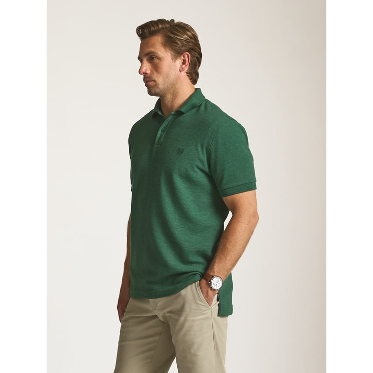 Chaps Men's Seacoast Wash Ribbed Knit Polo photo 4