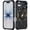Black, variant on for iPhone 16 Case with Sliding Camera Cover, Compatible with MagSafe, Rugged Shockproof Bumper Cases Heavy-Duty Magnetic Protective Phone Cover for iPhone 16, Armygreen