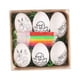 thumbnail image 1 of Huevos de Pascua, rellenos para cestas de Pascua, dibujos animados, rellenables y para pintar, recuerdos de fiesta de Pascua conejo blanco, 1 of 9