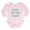 Petal Pink, variant on CafePress - My Mom Doesn't Want Your Advice Body Suit - Long Sleeve Cotton Baby Bodysuit