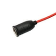thumbnail image 3 of Almencla 12V Car Lighter Socket Female Step Up Cable Inverter Converter for Car, 3 of 7