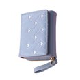 thumbnail image 7 of TureClos Women Trifold Wallet Cute Luxury Female Multi-slots Wallets Portable Leather Coin Change Money Purse Gifts Card Holder Blue, 7 of 7