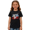 thumbnail image 5 of T-shirt Fille Col Rond Manches Courtes Chemises Garçon Tee-Shirts Garçon 6-7 Ans Chemises, 5 of 5