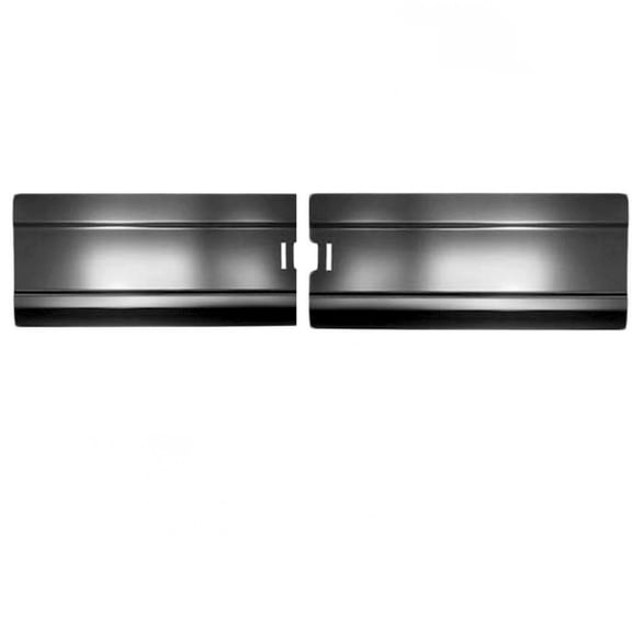 For Chevy Suburban 1990 1991 Door Skin Patch Driver and Passenger Side | Pair | Rear | Outer