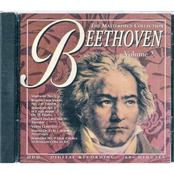 The Masterpiece Collection: Beethoven (Music CD) Ludwig van Beethoven; Anton ...