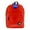 Red, variant on BAZIC School Backpack Classic 17" Gray, School Bag for Students, 1-Pack