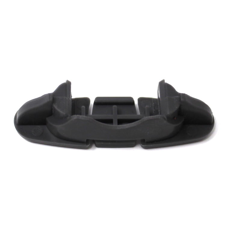 2 Whirlpool Dishwasher Upper Rack Stop Clips – Track Bumpers W10508950, 8562015