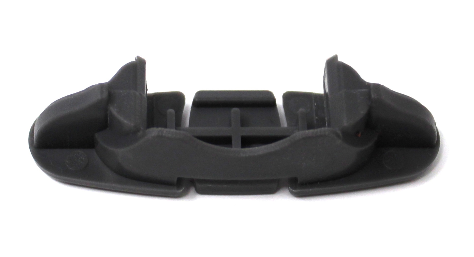2 Whirlpool Dishwasher Upper Rack Stop Track Clips - Replacement Parts W10508950