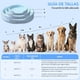 thumbnail image 2 of Cama Refrescante para Perros, Colchoneta de Seda de Hielo para Dormir en Verano con Base Antideslizante, Camas Transpirables y Lavables para Mascotas Pequeñas y Medianas , Perros y Gatos (Large), 2 of 7