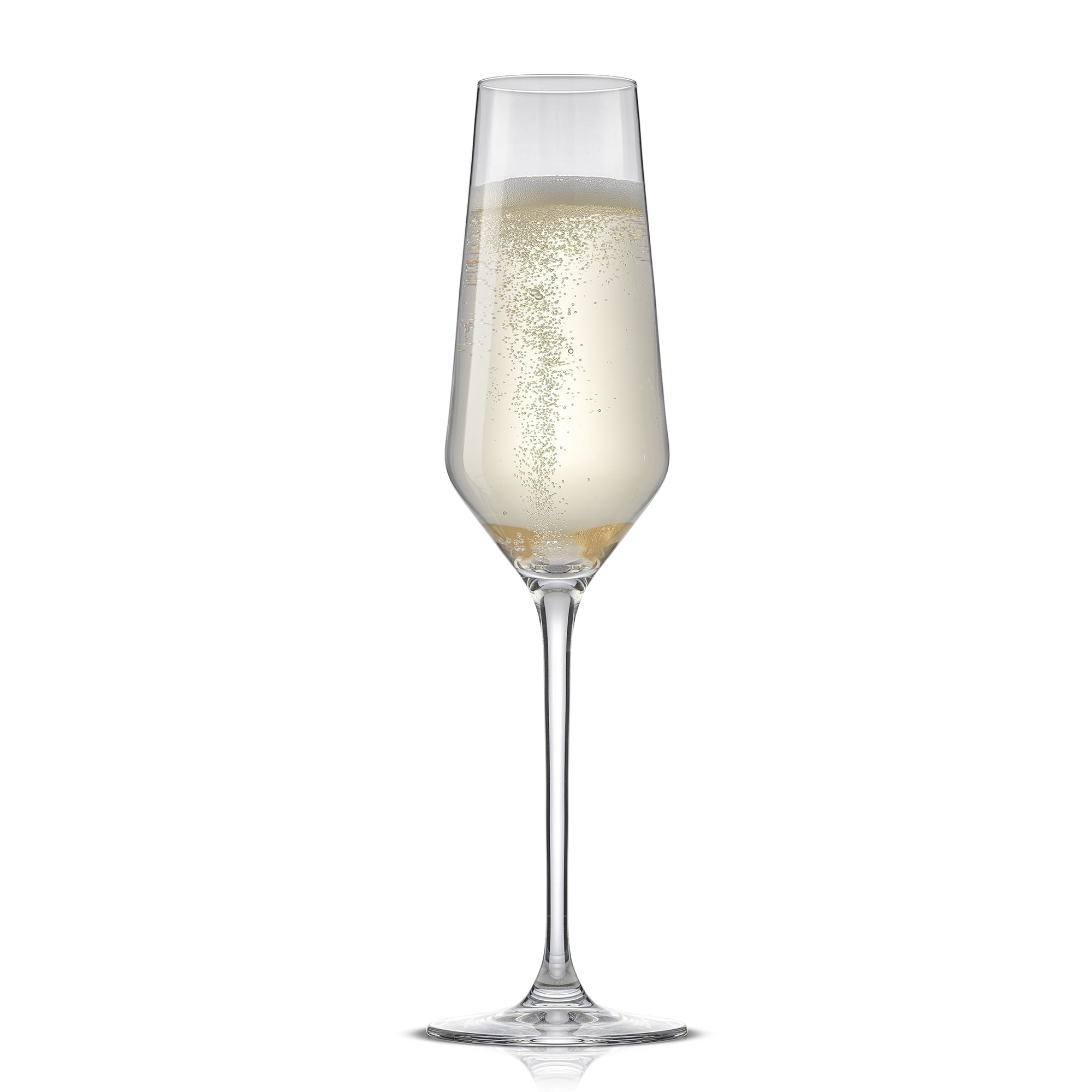 JoyJolt Layla Italian Champagne Flute, 7.5 ounces (Set of 4)